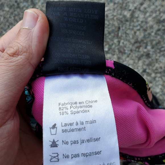 Iron Fist Glamour Guts triangle bikini top - Picture 5 of 6